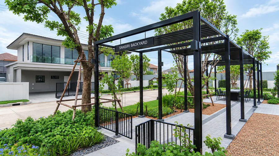 รีวิวบ้าน เศรษฐสิริ เกรท ดอนเมือง บ้านเดี่ยวหรูซีรีส์ใหม่ The Real Modern ทำเลติดรถไฟฟ้าสถานีดอนเมือง