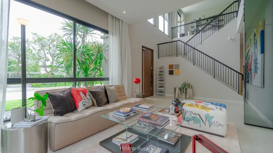 รีวิวบ้าน เศรษฐสิริ เกรท ดอนเมือง บ้านเดี่ยวหรูซีรีส์ใหม่ The Real Modern ทำเลติดรถไฟฟ้าสถานีดอนเมือง