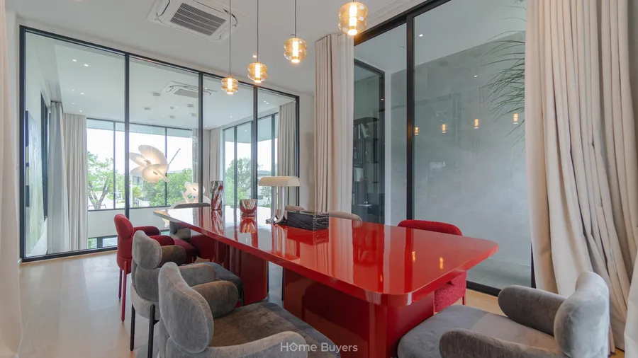 รีวิวบ้าน เศรษฐสิริ เกรท ดอนเมือง บ้านเดี่ยวหรูซีรีส์ใหม่ The Real Modern ทำเลติดรถไฟฟ้าสถานีดอนเมือง