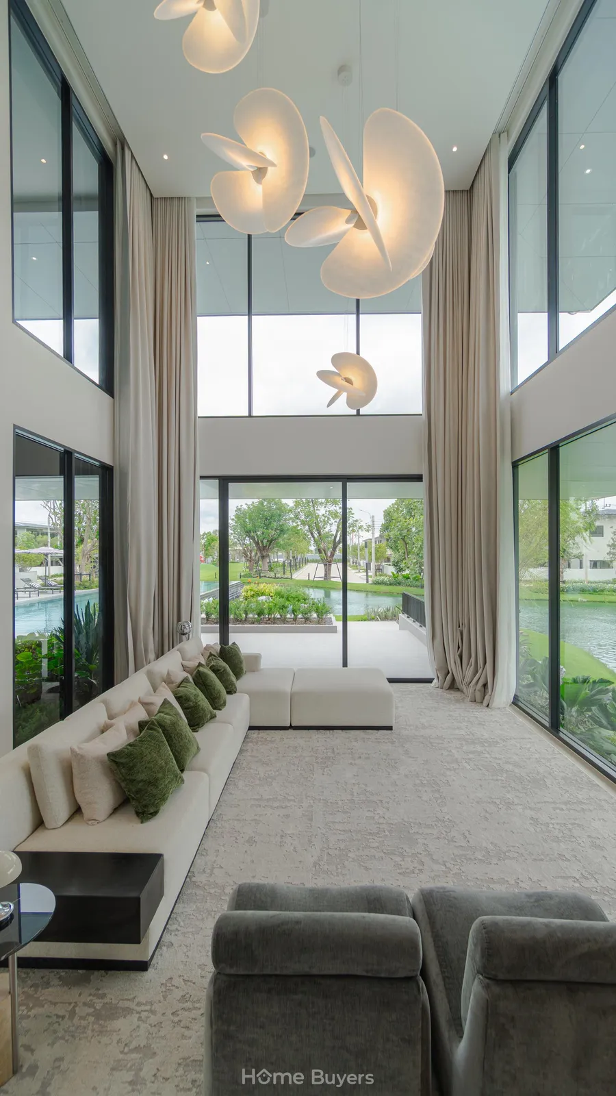 รีวิวบ้าน เศรษฐสิริ เกรท ดอนเมือง บ้านเดี่ยวหรูซีรีส์ใหม่ The Real Modern ทำเลติดรถไฟฟ้าสถานีดอนเมือง