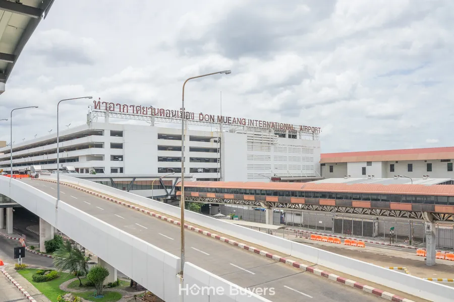 รีวิวบ้าน เศรษฐสิริ เกรท ดอนเมือง บ้านเดี่ยวหรูซีรีส์ใหม่ The Real Modern ทำเลติดรถไฟฟ้าสถานีดอนเมือง