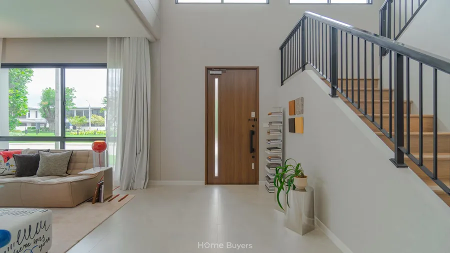 รีวิวบ้าน เศรษฐสิริ เกรท ดอนเมือง บ้านเดี่ยวหรูซีรีส์ใหม่ The Real Modern ทำเลติดรถไฟฟ้าสถานีดอนเมือง