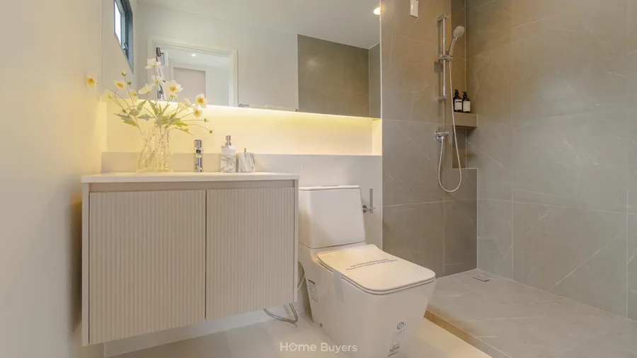 รีวิวบ้าน เศรษฐสิริ เกรท ดอนเมือง บ้านเดี่ยวหรูซีรีส์ใหม่ The Real Modern ทำเลติดรถไฟฟ้าสถานีดอนเมือง