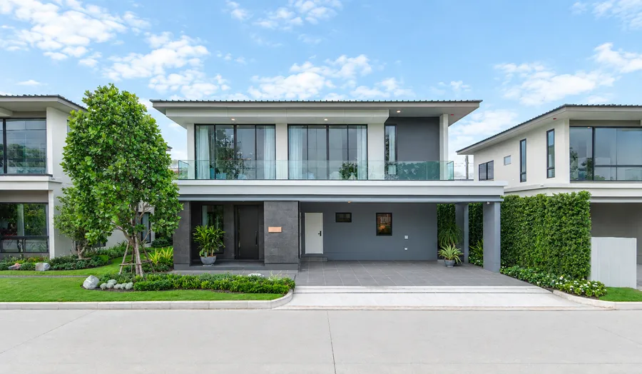 รีวิวบ้าน เศรษฐสิริ เกรท ดอนเมือง บ้านเดี่ยวหรูซีรีส์ใหม่ The Real Modern ทำเลติดรถไฟฟ้าสถานีดอนเมือง