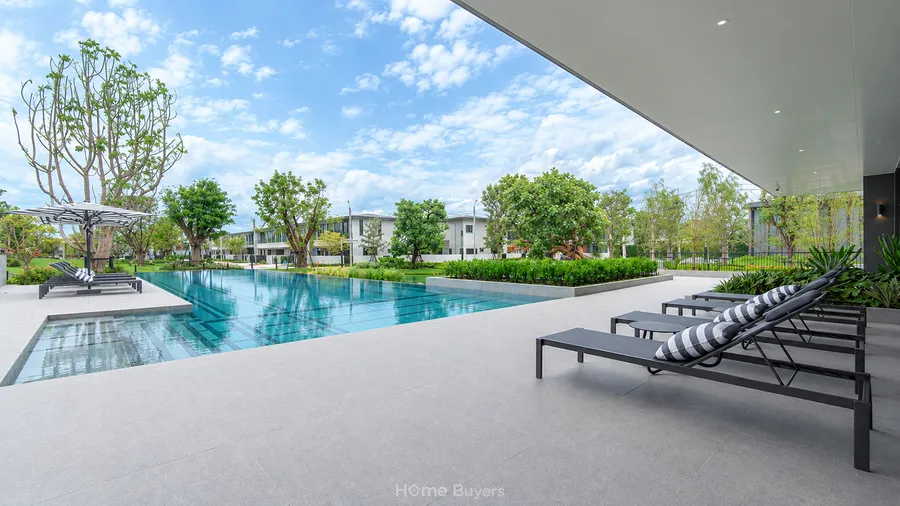 รีวิวบ้าน เศรษฐสิริ เกรท ดอนเมือง บ้านเดี่ยวหรูซีรีส์ใหม่ The Real Modern ทำเลติดรถไฟฟ้าสถานีดอนเมือง