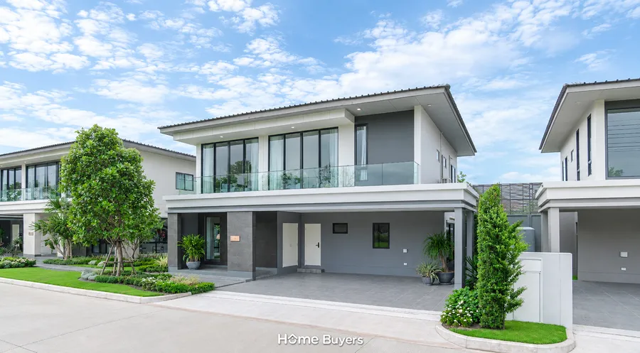 รีวิวบ้าน เศรษฐสิริ เกรท ดอนเมือง บ้านเดี่ยวหรูซีรีส์ใหม่ The Real Modern ทำเลติดรถไฟฟ้าสถานีดอนเมือง