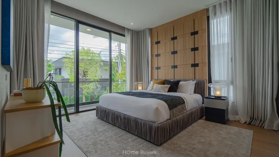 รีวิวบ้าน เศรษฐสิริ เกรท ดอนเมือง บ้านเดี่ยวหรูซีรีส์ใหม่ The Real Modern ทำเลติดรถไฟฟ้าสถานีดอนเมือง