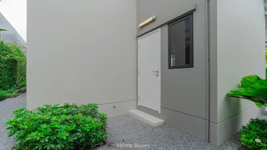 รีวิวบ้าน เศรษฐสิริ เกรท ดอนเมือง บ้านเดี่ยวหรูซีรีส์ใหม่ The Real Modern ทำเลติดรถไฟฟ้าสถานีดอนเมือง