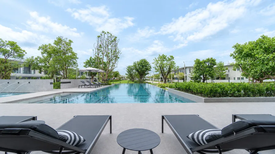 รีวิวบ้าน เศรษฐสิริ เกรท ดอนเมือง บ้านเดี่ยวหรูซีรีส์ใหม่ The Real Modern ทำเลติดรถไฟฟ้าสถานีดอนเมือง