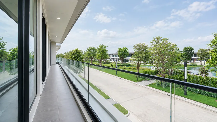 รีวิวบ้าน เศรษฐสิริ เกรท ดอนเมือง บ้านเดี่ยวหรูซีรีส์ใหม่ The Real Modern ทำเลติดรถไฟฟ้าสถานีดอนเมือง