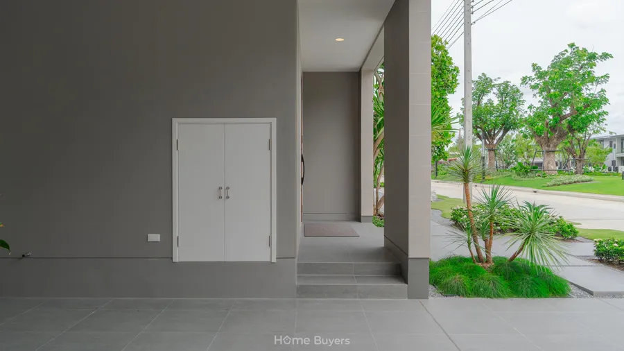 รีวิวบ้าน เศรษฐสิริ เกรท ดอนเมือง บ้านเดี่ยวหรูซีรีส์ใหม่ The Real Modern ทำเลติดรถไฟฟ้าสถานีดอนเมือง