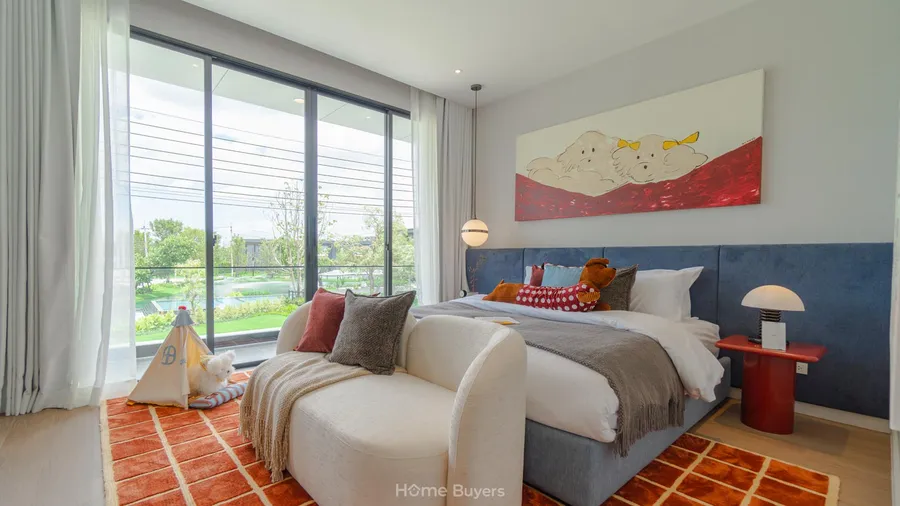 รีวิวบ้าน เศรษฐสิริ เกรท ดอนเมือง บ้านเดี่ยวหรูซีรีส์ใหม่ The Real Modern ทำเลติดรถไฟฟ้าสถานีดอนเมือง