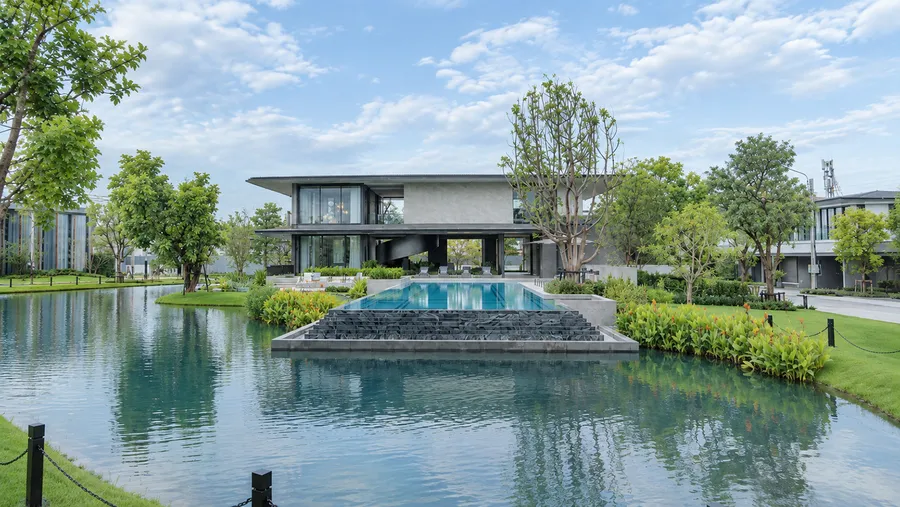 รีวิวบ้าน เศรษฐสิริ เกรท ดอนเมือง บ้านเดี่ยวหรูซีรีส์ใหม่ The Real Modern ทำเลติดรถไฟฟ้าสถานีดอนเมือง