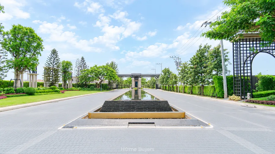 รีวิวบ้าน เศรษฐสิริ เกรท ดอนเมือง บ้านเดี่ยวหรูซีรีส์ใหม่ The Real Modern ทำเลติดรถไฟฟ้าสถานีดอนเมือง