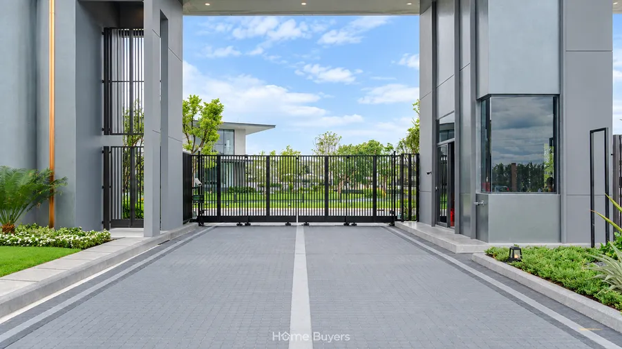 รีวิวบ้าน เศรษฐสิริ เกรท ดอนเมือง บ้านเดี่ยวหรูซีรีส์ใหม่ The Real Modern ทำเลติดรถไฟฟ้าสถานีดอนเมือง