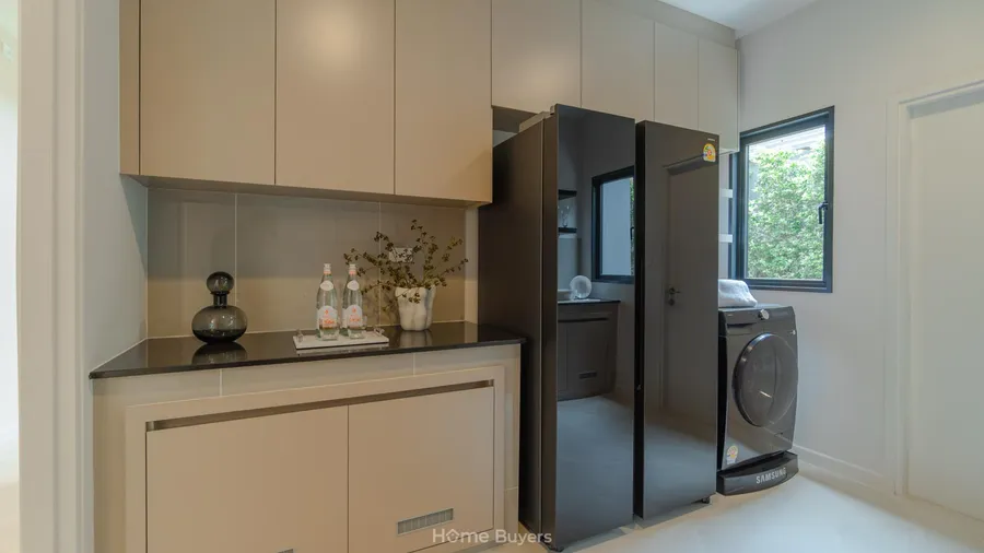 รีวิวบ้าน เศรษฐสิริ เกรท ดอนเมือง บ้านเดี่ยวหรูซีรีส์ใหม่ The Real Modern ทำเลติดรถไฟฟ้าสถานีดอนเมือง