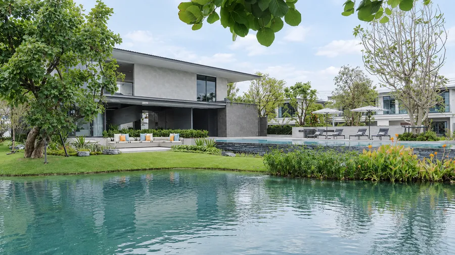 รีวิวบ้าน เศรษฐสิริ เกรท ดอนเมือง บ้านเดี่ยวหรูซีรีส์ใหม่ The Real Modern ทำเลติดรถไฟฟ้าสถานีดอนเมือง