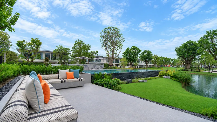 รีวิวบ้าน เศรษฐสิริ เกรท ดอนเมือง บ้านเดี่ยวหรูซีรีส์ใหม่ The Real Modern ทำเลติดรถไฟฟ้าสถานีดอนเมือง