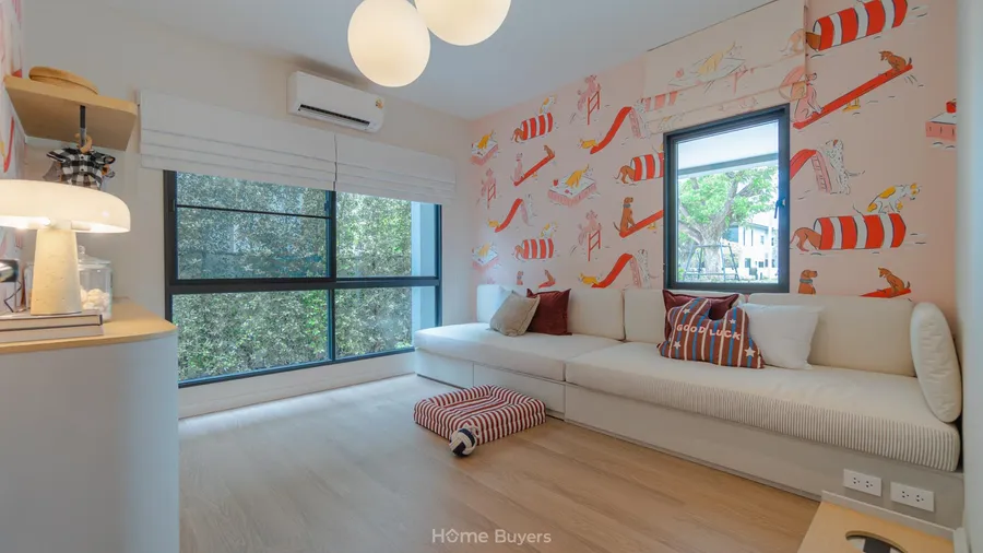 รีวิวบ้าน เศรษฐสิริ เกรท ดอนเมือง บ้านเดี่ยวหรูซีรีส์ใหม่ The Real Modern ทำเลติดรถไฟฟ้าสถานีดอนเมือง