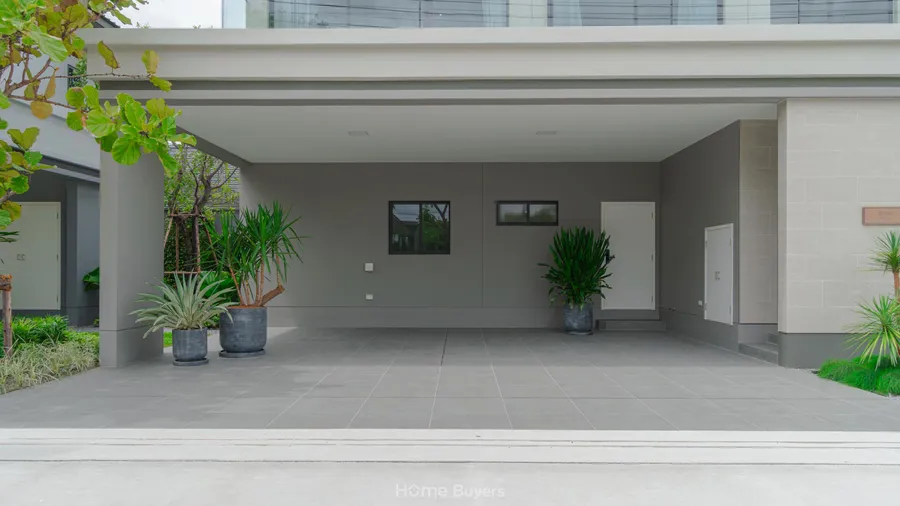 รีวิวบ้าน เศรษฐสิริ เกรท ดอนเมือง บ้านเดี่ยวหรูซีรีส์ใหม่ The Real Modern ทำเลติดรถไฟฟ้าสถานีดอนเมือง