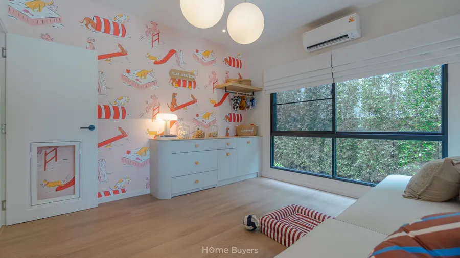 รีวิวบ้าน เศรษฐสิริ เกรท ดอนเมือง บ้านเดี่ยวหรูซีรีส์ใหม่ The Real Modern ทำเลติดรถไฟฟ้าสถานีดอนเมือง