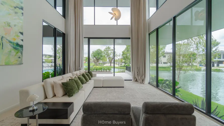 รีวิวบ้าน เศรษฐสิริ เกรท ดอนเมือง บ้านเดี่ยวหรูซีรีส์ใหม่ The Real Modern ทำเลติดรถไฟฟ้าสถานีดอนเมือง