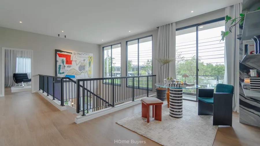 รีวิวบ้าน เศรษฐสิริ เกรท ดอนเมือง บ้านเดี่ยวหรูซีรีส์ใหม่ The Real Modern ทำเลติดรถไฟฟ้าสถานีดอนเมือง