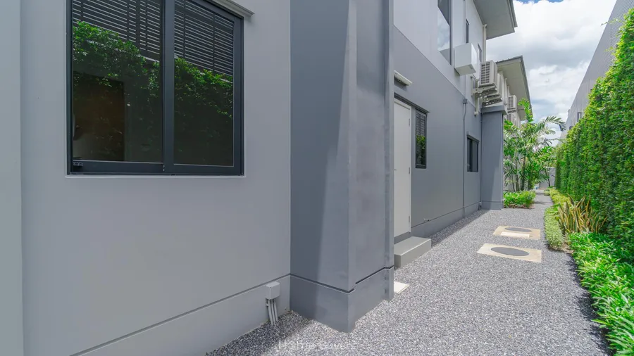รีวิวบ้าน เศรษฐสิริ เกรท ดอนเมือง บ้านเดี่ยวหรูซีรีส์ใหม่ The Real Modern ทำเลติดรถไฟฟ้าสถานีดอนเมือง