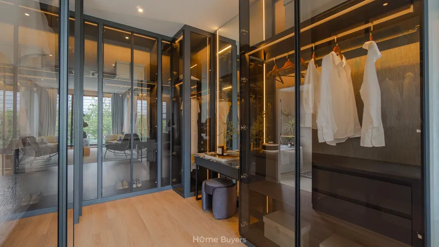 รีวิวบ้าน เศรษฐสิริ เกรท ดอนเมือง บ้านเดี่ยวหรูซีรีส์ใหม่ The Real Modern ทำเลติดรถไฟฟ้าสถานีดอนเมือง