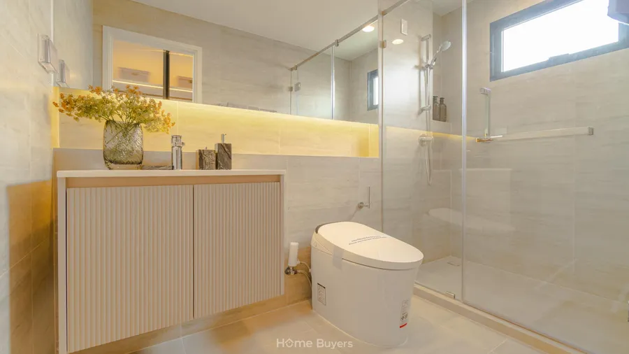 รีวิวบ้าน เศรษฐสิริ เกรท ดอนเมือง บ้านเดี่ยวหรูซีรีส์ใหม่ The Real Modern ทำเลติดรถไฟฟ้าสถานีดอนเมือง