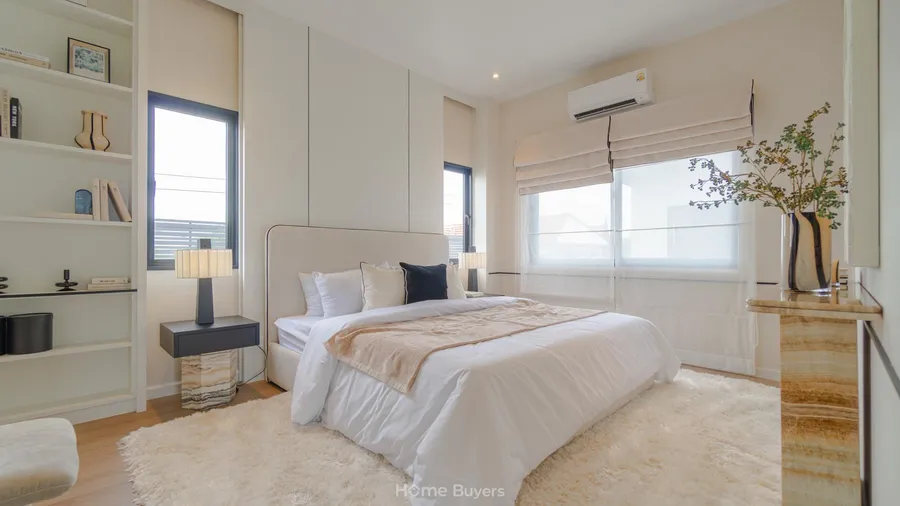 รีวิวบ้าน เศรษฐสิริ เกรท ดอนเมือง บ้านเดี่ยวหรูซีรีส์ใหม่ The Real Modern ทำเลติดรถไฟฟ้าสถานีดอนเมือง