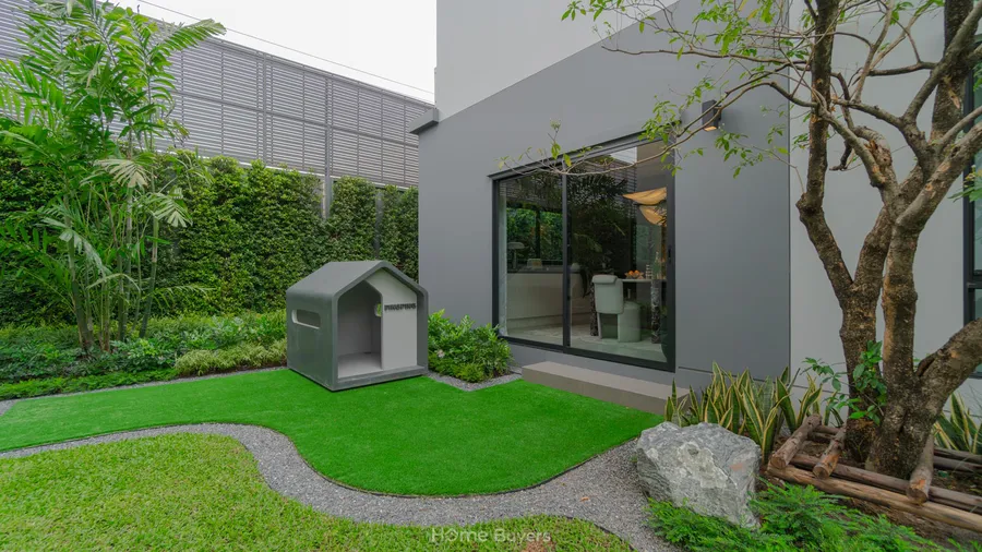 รีวิวบ้าน เศรษฐสิริ เกรท ดอนเมือง บ้านเดี่ยวหรูซีรีส์ใหม่ The Real Modern ทำเลติดรถไฟฟ้าสถานีดอนเมือง