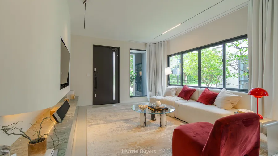 รีวิวบ้าน เศรษฐสิริ เกรท ดอนเมือง บ้านเดี่ยวหรูซีรีส์ใหม่ The Real Modern ทำเลติดรถไฟฟ้าสถานีดอนเมือง