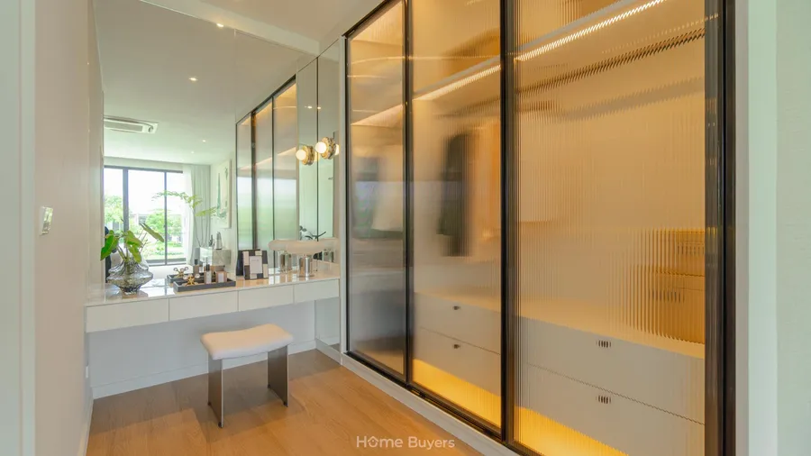 รีวิวบ้าน เศรษฐสิริ เกรท ดอนเมือง บ้านเดี่ยวหรูซีรีส์ใหม่ The Real Modern ทำเลติดรถไฟฟ้าสถานีดอนเมือง