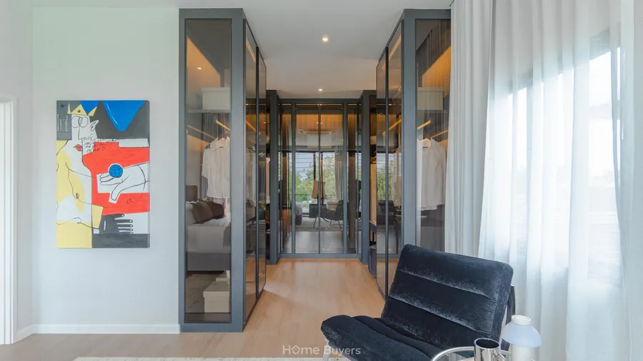รีวิวบ้าน เศรษฐสิริ เกรท ดอนเมือง บ้านเดี่ยวหรูซีรีส์ใหม่ The Real Modern ทำเลติดรถไฟฟ้าสถานีดอนเมือง