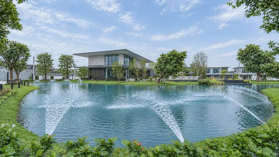 รีวิวบ้าน เศรษฐสิริ เกรท ดอนเมือง บ้านเดี่ยวหรูซีรีส์ใหม่ The Real Modern ทำเลติดรถไฟฟ้าสถานีดอนเมือง