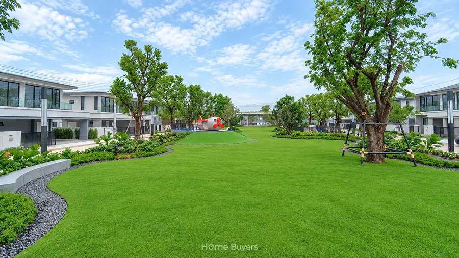 รีวิวบ้าน เศรษฐสิริ เกรท ดอนเมือง บ้านเดี่ยวหรูซีรีส์ใหม่ The Real Modern ทำเลติดรถไฟฟ้าสถานีดอนเมือง
