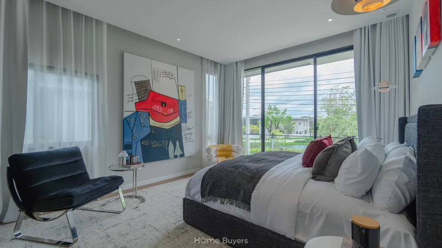 รีวิวบ้าน เศรษฐสิริ เกรท ดอนเมือง บ้านเดี่ยวหรูซีรีส์ใหม่ The Real Modern ทำเลติดรถไฟฟ้าสถานีดอนเมือง
