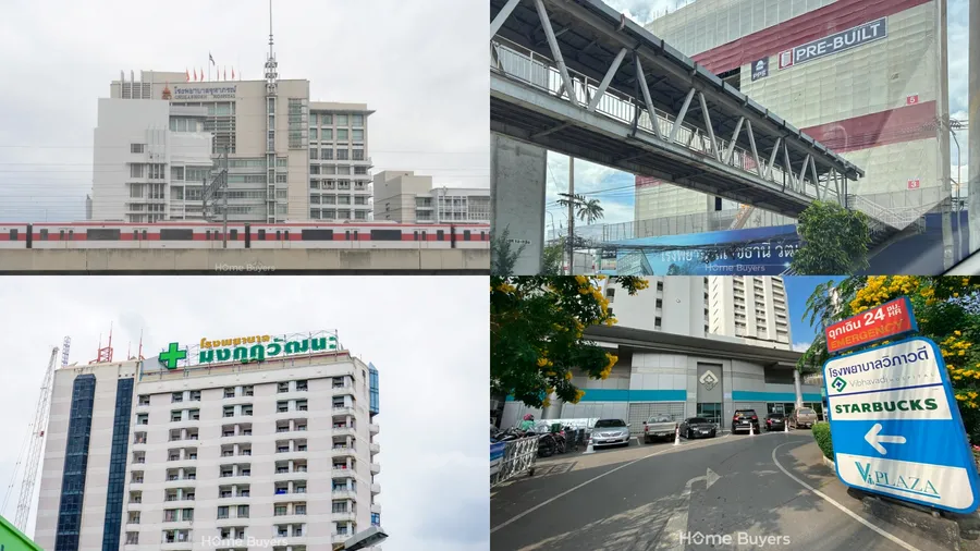 รีวิวบ้าน เศรษฐสิริ เกรท ดอนเมือง บ้านเดี่ยวหรูซีรีส์ใหม่ The Real Modern ทำเลติดรถไฟฟ้าสถานีดอนเมือง