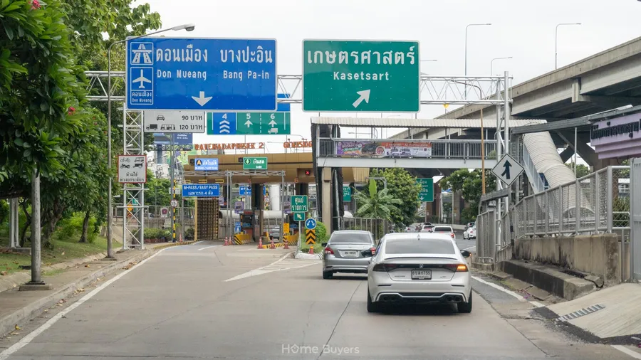 รีวิวบ้าน เศรษฐสิริ เกรท ดอนเมือง บ้านเดี่ยวหรูซีรีส์ใหม่ The Real Modern ทำเลติดรถไฟฟ้าสถานีดอนเมือง