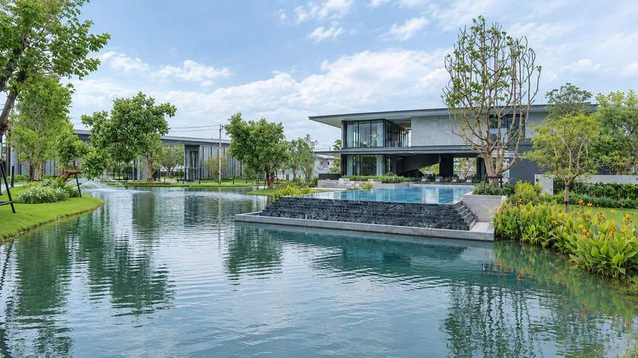 รีวิวบ้าน เศรษฐสิริ เกรท ดอนเมือง บ้านเดี่ยวหรูซีรีส์ใหม่ The Real Modern ทำเลติดรถไฟฟ้าสถานีดอนเมือง