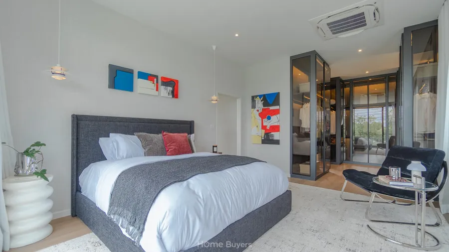 รีวิวบ้าน เศรษฐสิริ เกรท ดอนเมือง บ้านเดี่ยวหรูซีรีส์ใหม่ The Real Modern ทำเลติดรถไฟฟ้าสถานีดอนเมือง