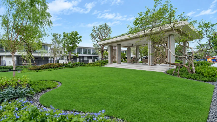 รีวิวบ้าน เศรษฐสิริ เกรท ดอนเมือง บ้านเดี่ยวหรูซีรีส์ใหม่ The Real Modern ทำเลติดรถไฟฟ้าสถานีดอนเมือง