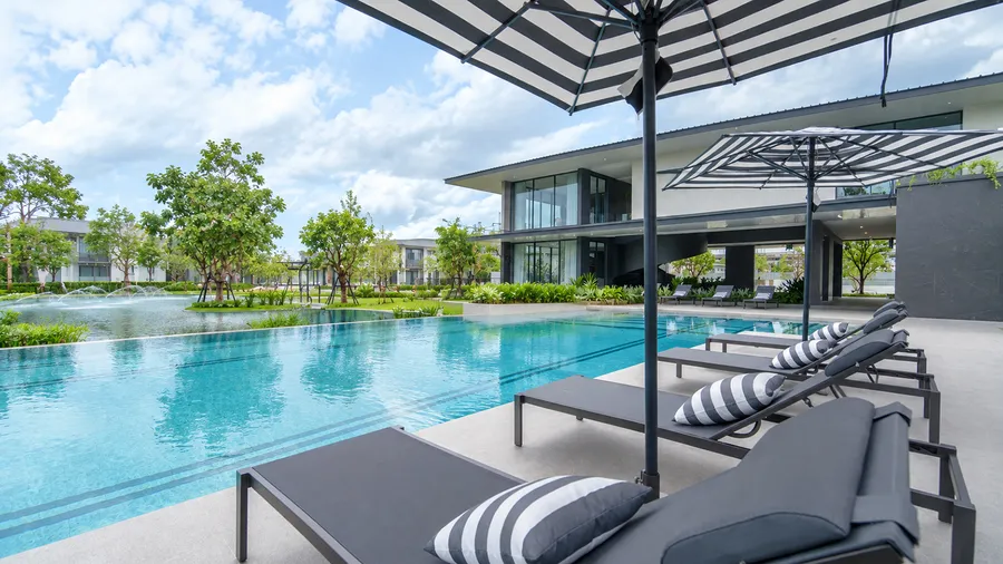 รีวิวบ้าน เศรษฐสิริ เกรท ดอนเมือง บ้านเดี่ยวหรูซีรีส์ใหม่ The Real Modern ทำเลติดรถไฟฟ้าสถานีดอนเมือง