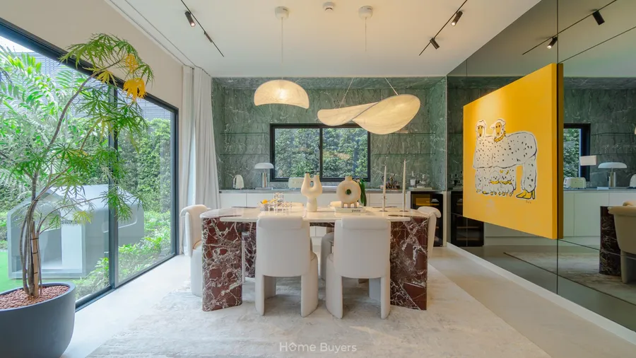 รีวิวบ้าน เศรษฐสิริ เกรท ดอนเมือง บ้านเดี่ยวหรูซีรีส์ใหม่ The Real Modern ทำเลติดรถไฟฟ้าสถานีดอนเมือง