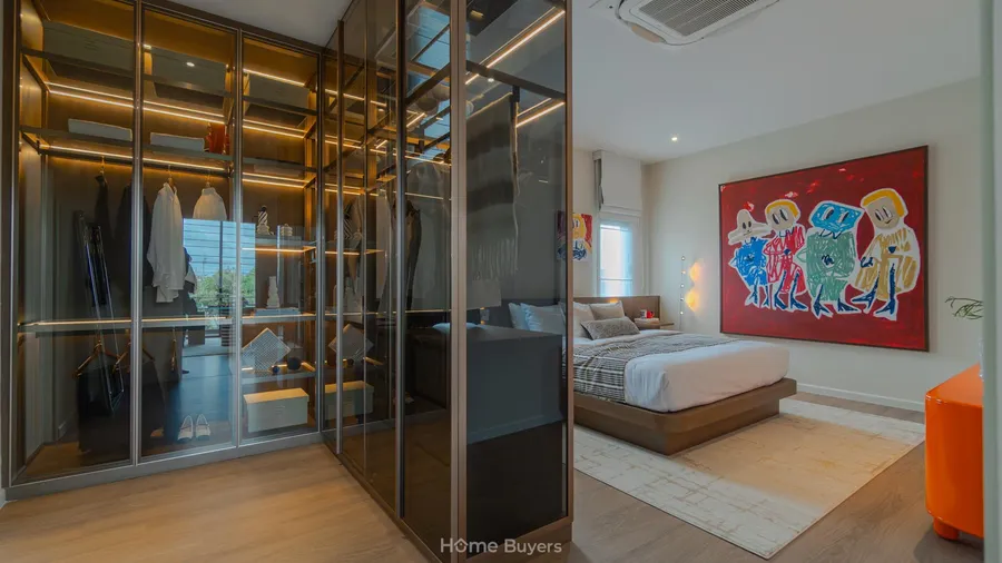 รีวิวบ้าน เศรษฐสิริ เกรท ดอนเมือง บ้านเดี่ยวหรูซีรีส์ใหม่ The Real Modern ทำเลติดรถไฟฟ้าสถานีดอนเมือง