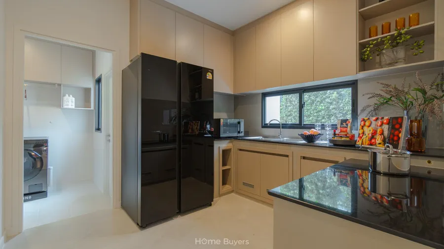 รีวิวบ้าน เศรษฐสิริ เกรท ดอนเมือง บ้านเดี่ยวหรูซีรีส์ใหม่ The Real Modern ทำเลติดรถไฟฟ้าสถานีดอนเมือง