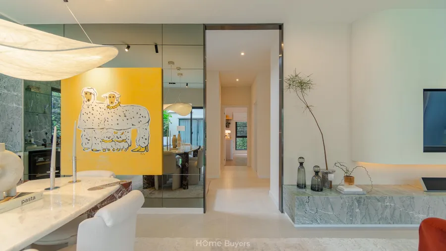 รีวิวบ้าน เศรษฐสิริ เกรท ดอนเมือง บ้านเดี่ยวหรูซีรีส์ใหม่ The Real Modern ทำเลติดรถไฟฟ้าสถานีดอนเมือง