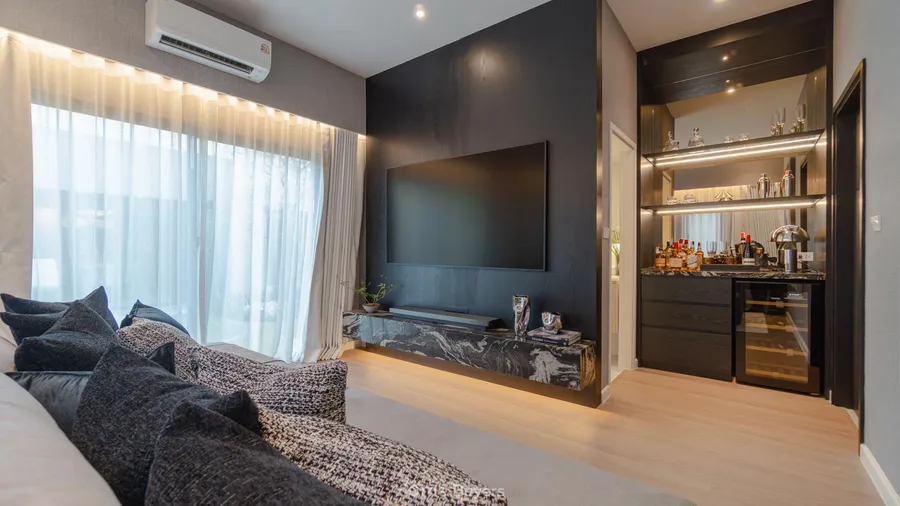 รีวิวบ้าน เศรษฐสิริ เกรท ดอนเมือง บ้านเดี่ยวหรูซีรีส์ใหม่ The Real Modern ทำเลติดรถไฟฟ้าสถานีดอนเมือง
