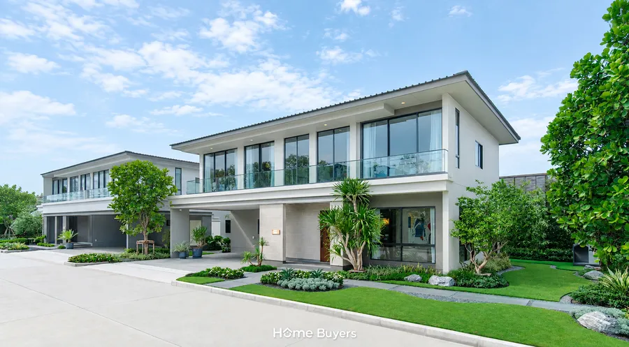 รีวิวบ้าน เศรษฐสิริ เกรท ดอนเมือง บ้านเดี่ยวหรูซีรีส์ใหม่ The Real Modern ทำเลติดรถไฟฟ้าสถานีดอนเมือง